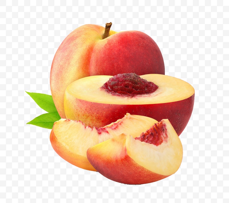 桃子 油桃 果实 水果 png 