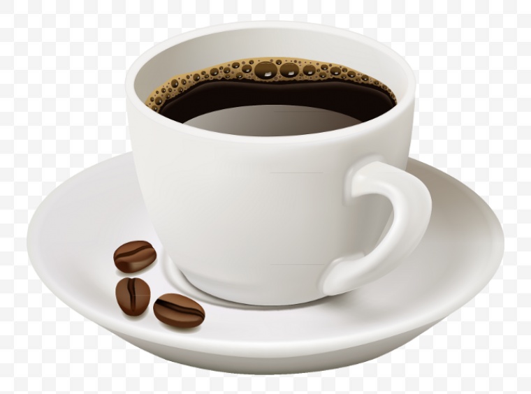 咖啡 咖啡图案 唯美 小清新 咖啡杯 点心 png 