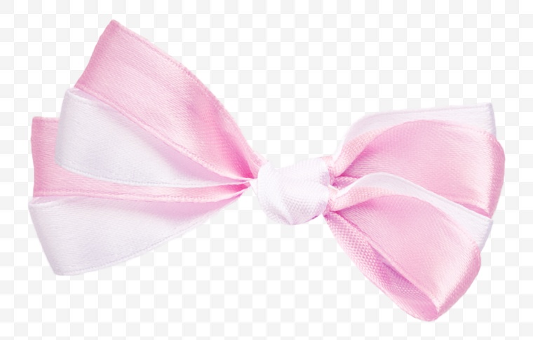 丝带 粉色丝带 粉丝带 彩带 装饰 礼物装饰 蝴蝶结 png 