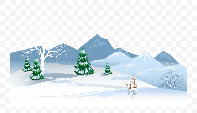 雪山 冬天 冬季 雪 雪地 山 山脉 自然 季节 png 