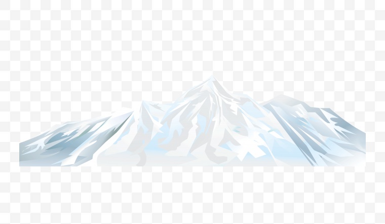 雪山 冬天 冬季 雪 雪地 山 山脉 自然 季节 png 