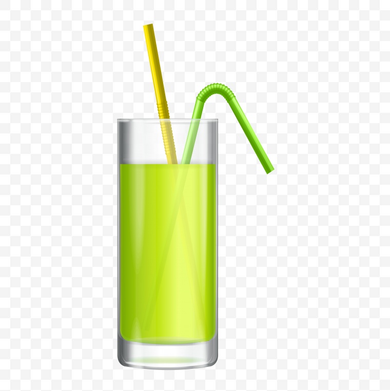 绿色果汁 果汁 