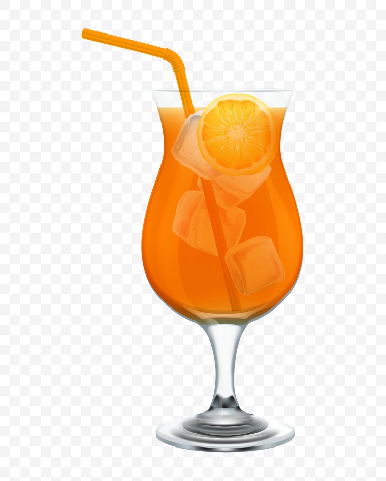 橙汁 鸡尾酒 冷饮 夏季 夏天 炎夏 夏日 