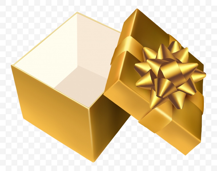 礼盒 礼物盒 礼品 礼品盒 礼物 金色礼盒 
