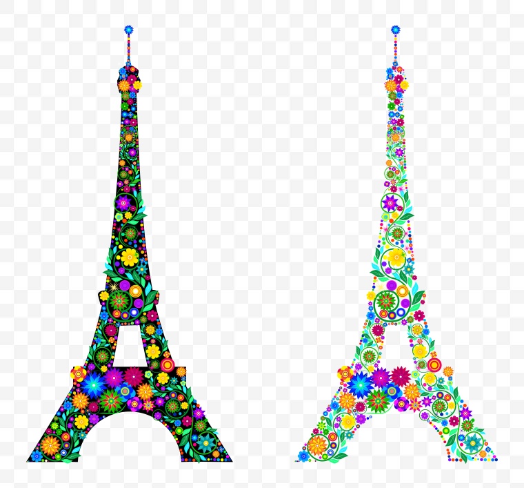 埃菲尔铁塔 法国巴黎 法国 巴黎 浪漫 城市 著名城市 