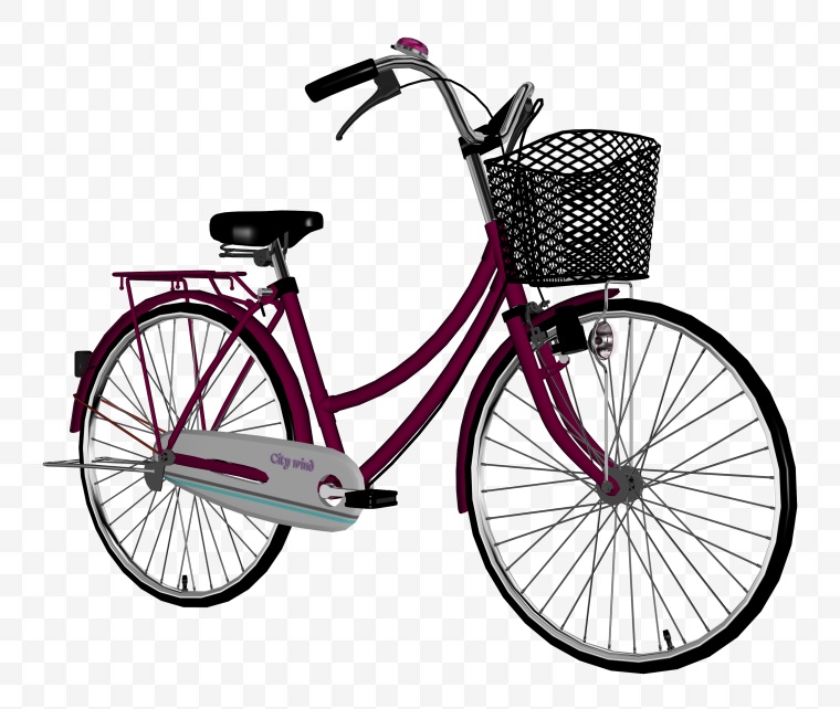 自行车 脚踏车 