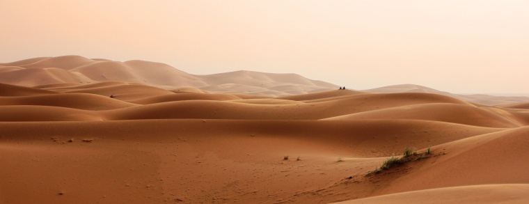沙漠 沙丘 非洲 炎热 