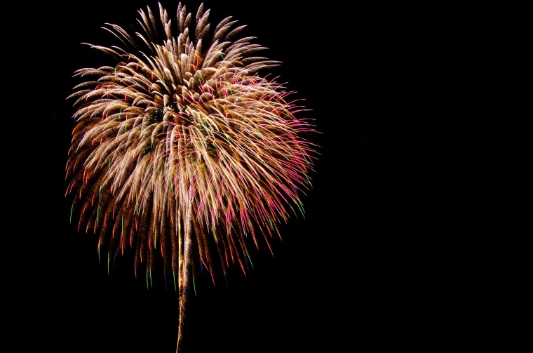 烟花 烟火 节庆 节日 烟花绽放 焰火晚会 