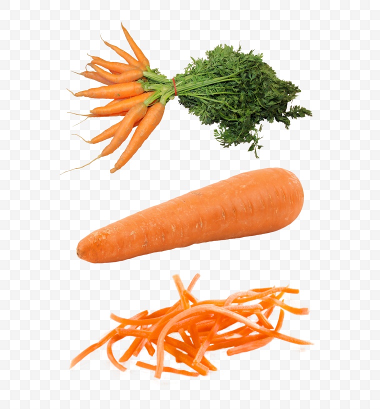 胡萝卜 蔬菜 