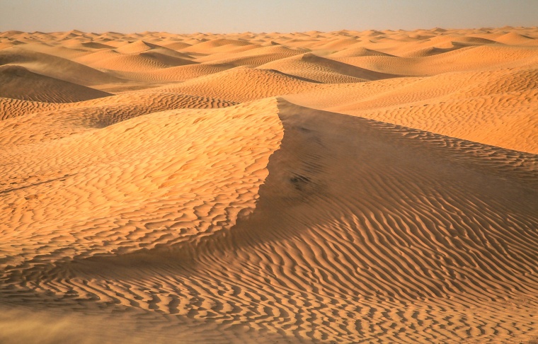 沙漠 沙丘 非洲 炎热 