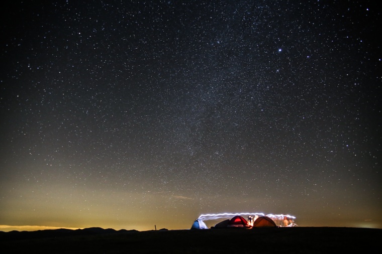 宇宙星空 科技背景 星空 太阳系 地球 