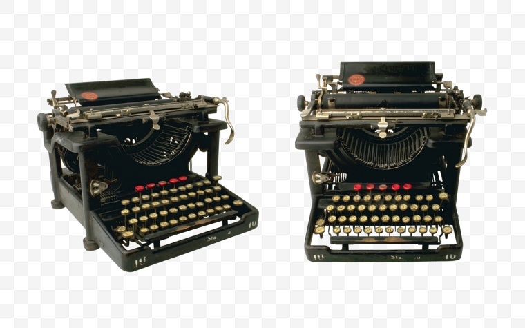 打字机 老式打字机 