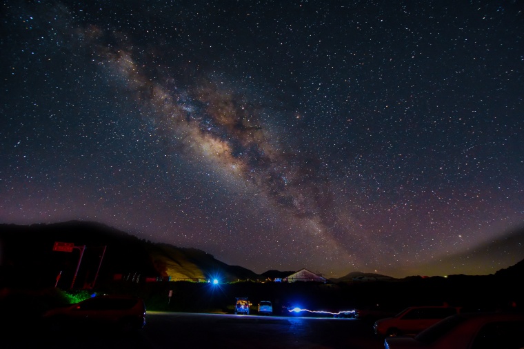 宇宙星空 科技背景 星空 太阳系 地球 