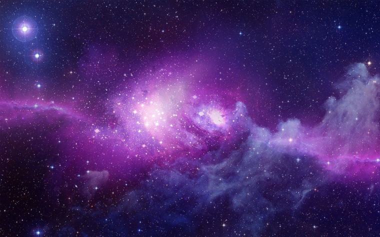 紫色星空 紫色背景 宇宙星空 七夕情人节 情人节背景 