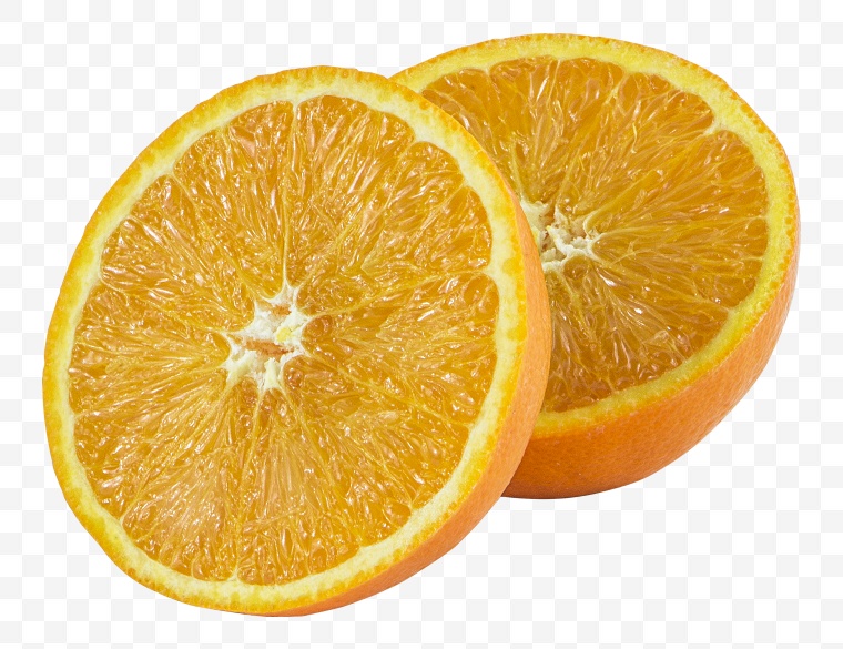 橙子 橙片 水果 