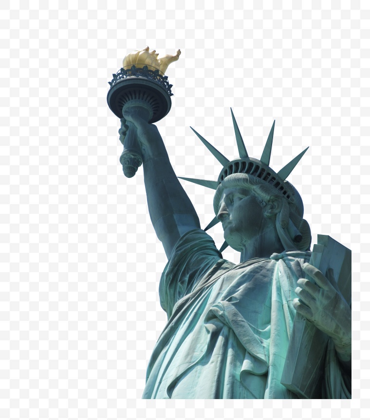 自由女神雕像 自由女神 雕像 著名建筑 美国 美国建筑 
