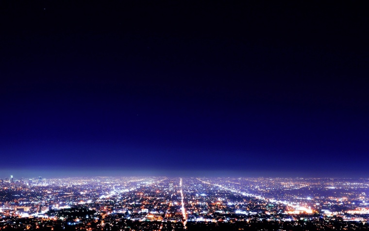 城市夜景 城市全景 夜晚 夜景 俯视城市 都市 现代都市 现代城市 