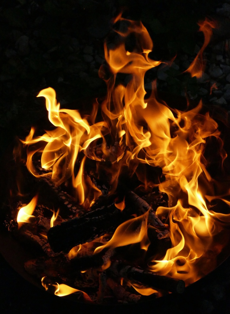 火焰 火苗 火 碳火 炭火 