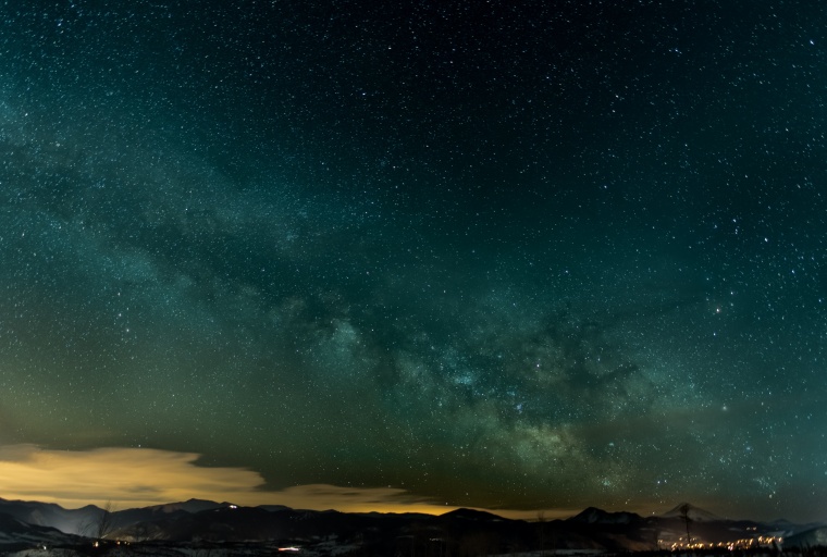 宇宙星空 科技背景 星空 太阳系 