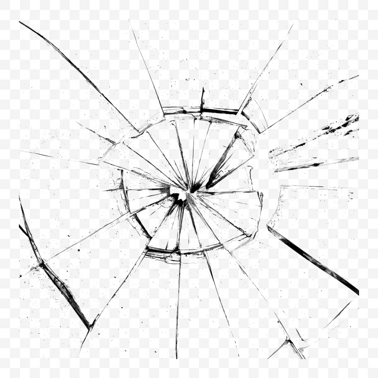 玻璃碎裂 玻璃碎了 碎玻璃 碎裂 开裂 