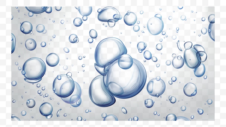 水珠 水泡 透明水珠 透明泡泡 