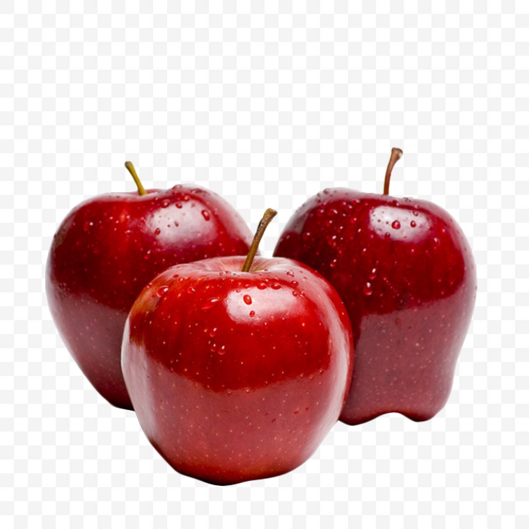 红苹果 水果 苹果 红的苹果 