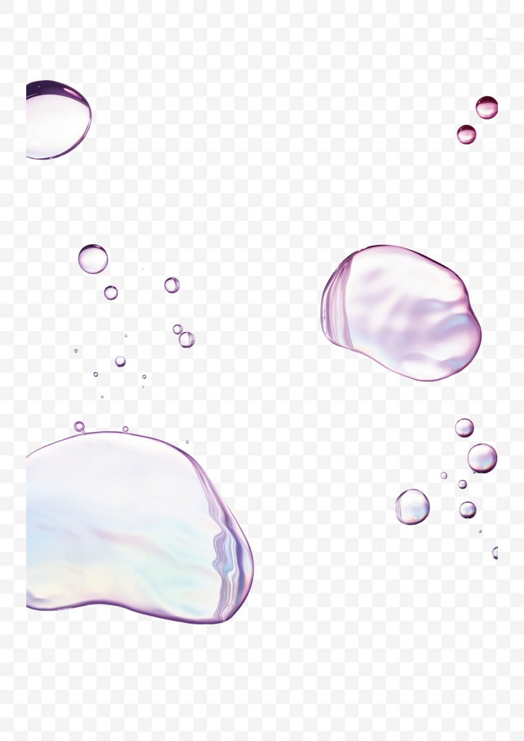 水珠 水泡 透明水珠 透明泡泡 