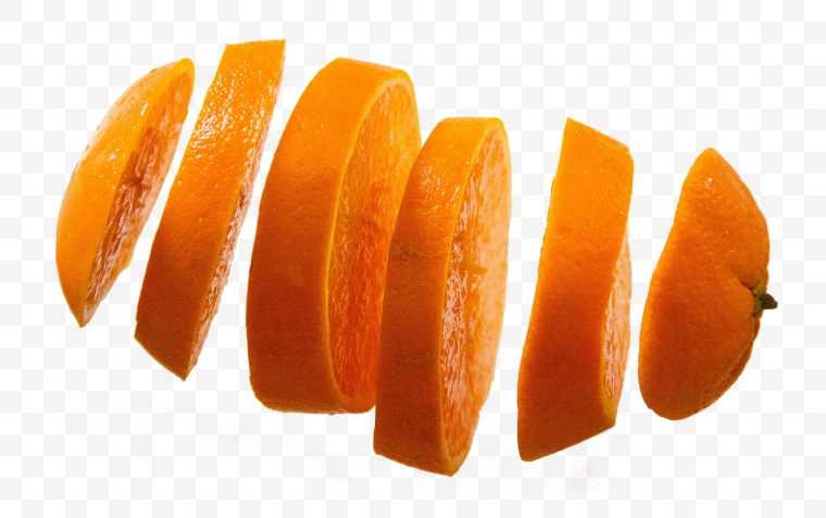 橙子 橙片 水果 创意水果 
