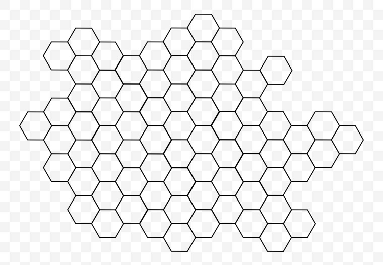 蜂窝图形 蜂窝 科技感 科技 