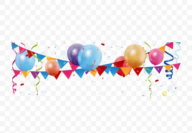 彩色气球 气球 矢量气球 气球矢量 生日 节日 节庆 庆祝 矢量素材 