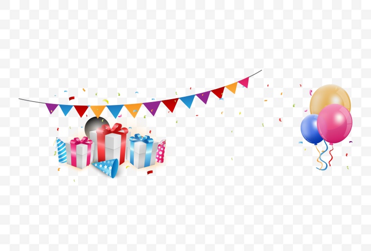 彩色气球 气球 矢量气球 气球矢量 生日 节日 节庆 庆祝 矢量素材 