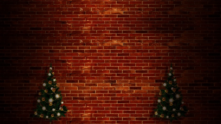 圣诞节背景 圣诞背景 红色背景 圣诞装饰 墙面 墙 墙壁 砖墙 底纹肌理 