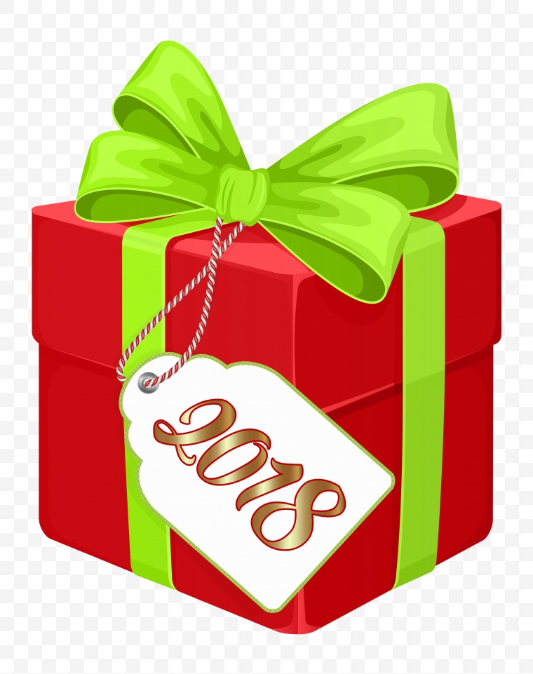 新年礼物盒 礼物盒 礼物 礼品 新年礼品 2018元旦节 