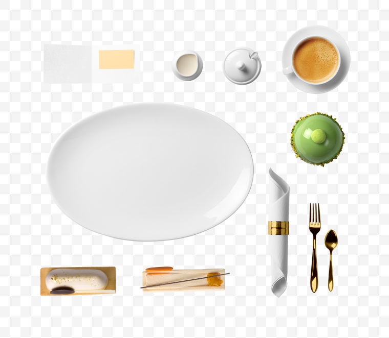 餐具 勺子 刀叉 盘子 食物 咖啡 碗筷 西餐 