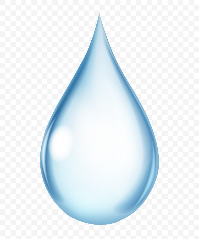 水滴 水 卡通水滴 水滴卡通 化妆品 美妆 彩妆 透明水滴 蓝色水滴 