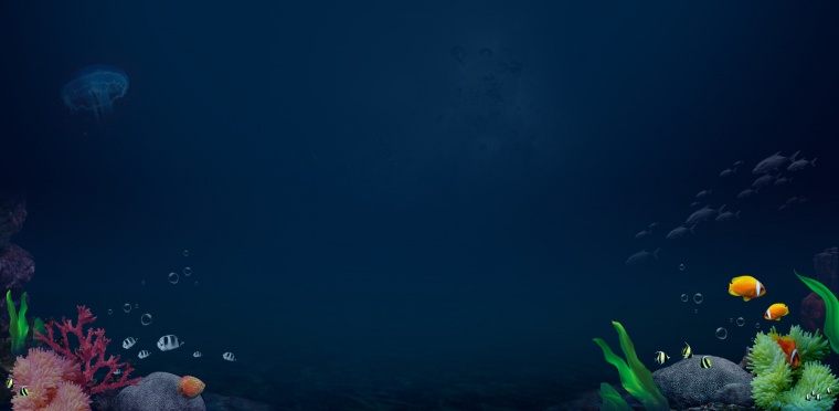 海底背景 深海背景 背景图片 