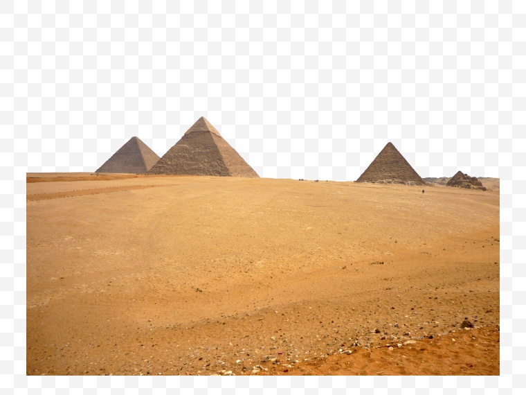 埃及金字塔 金字塔 沙漠 沙 