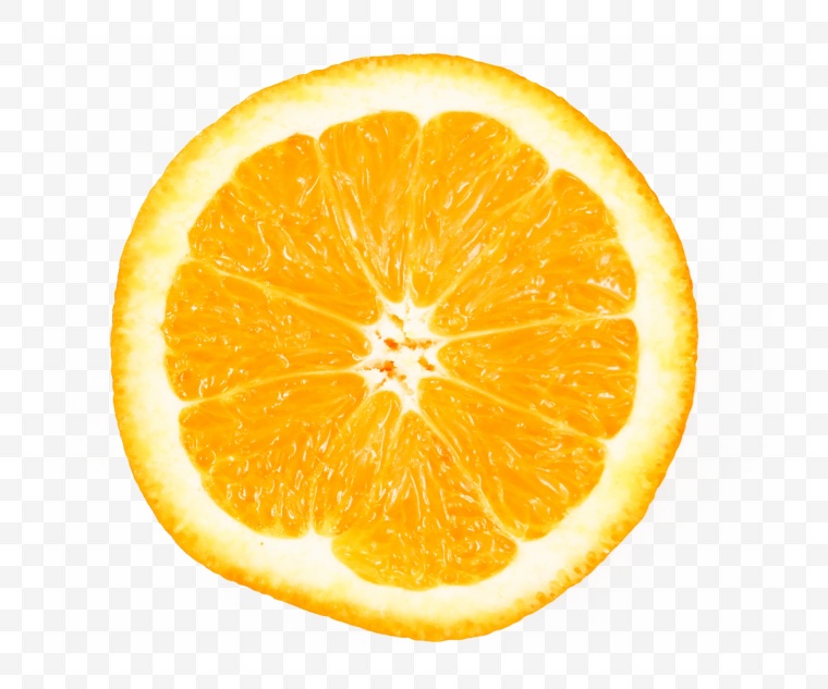 橙片 橙子 橙 水果 