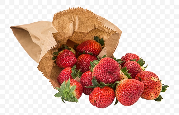草莓 水果 红草莓 