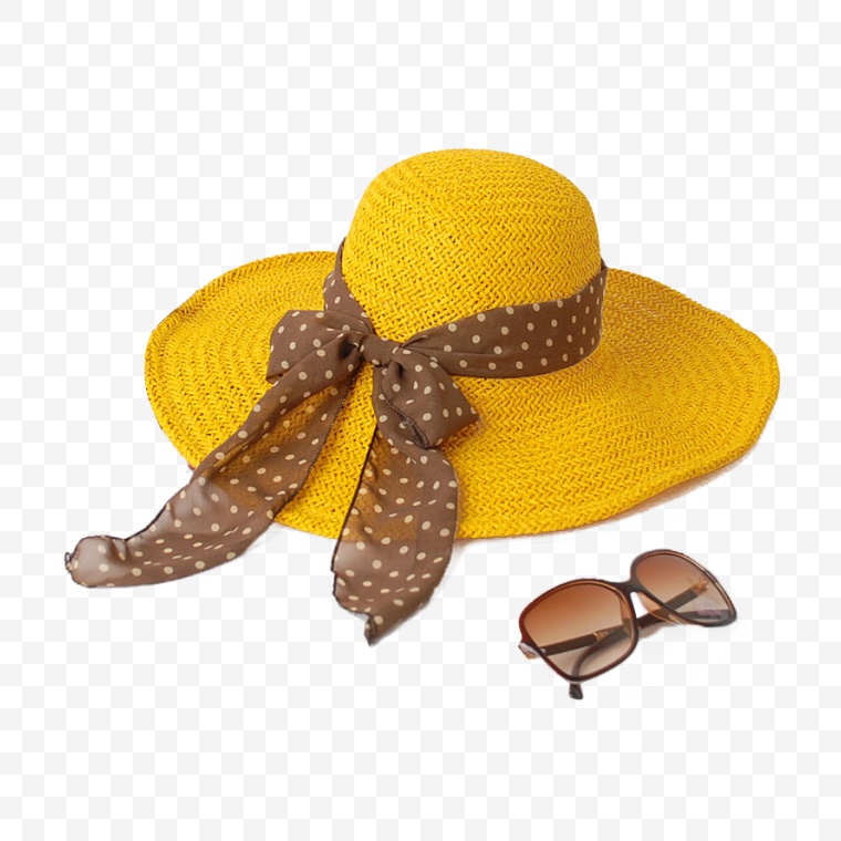 沙滩帽 草帽 帽子 沙滩 海滩 夏天 夏季 夏日 炎夏 