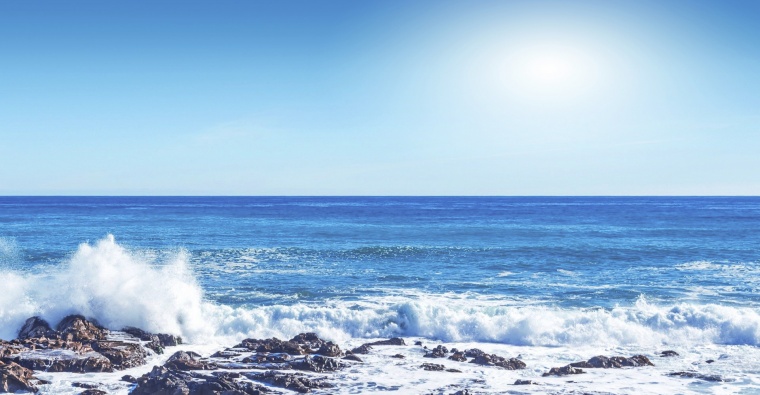 大海 海洋 海 海面 海水 海滩 海边 夏天 夏季 夏 