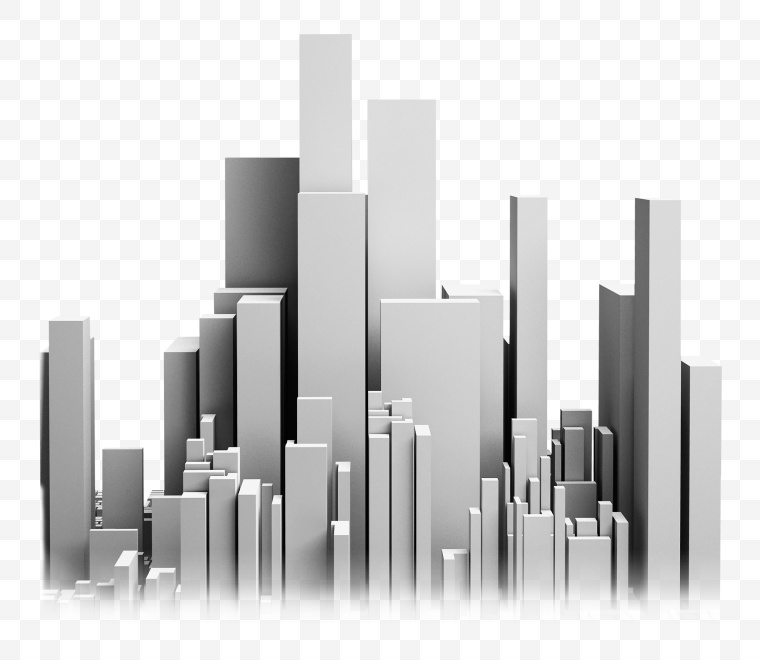 城市建筑 城市 城市全景 都市 现代城市 高楼大厦 建筑群 