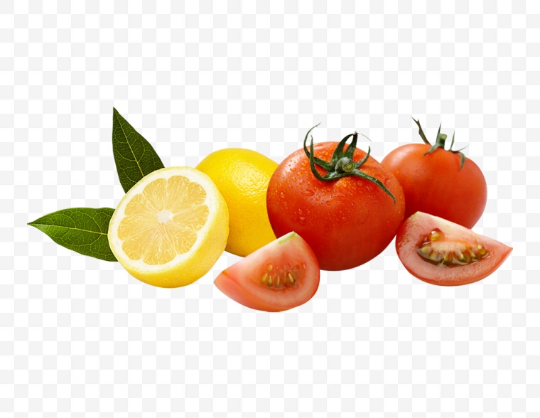 水果 柠檬 番茄 西红柿 