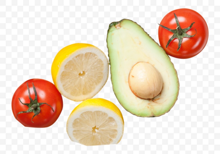 番茄 西红柿 蔬菜 菜 有机蔬菜 食物 食品 水果 牛油果 柠檬 