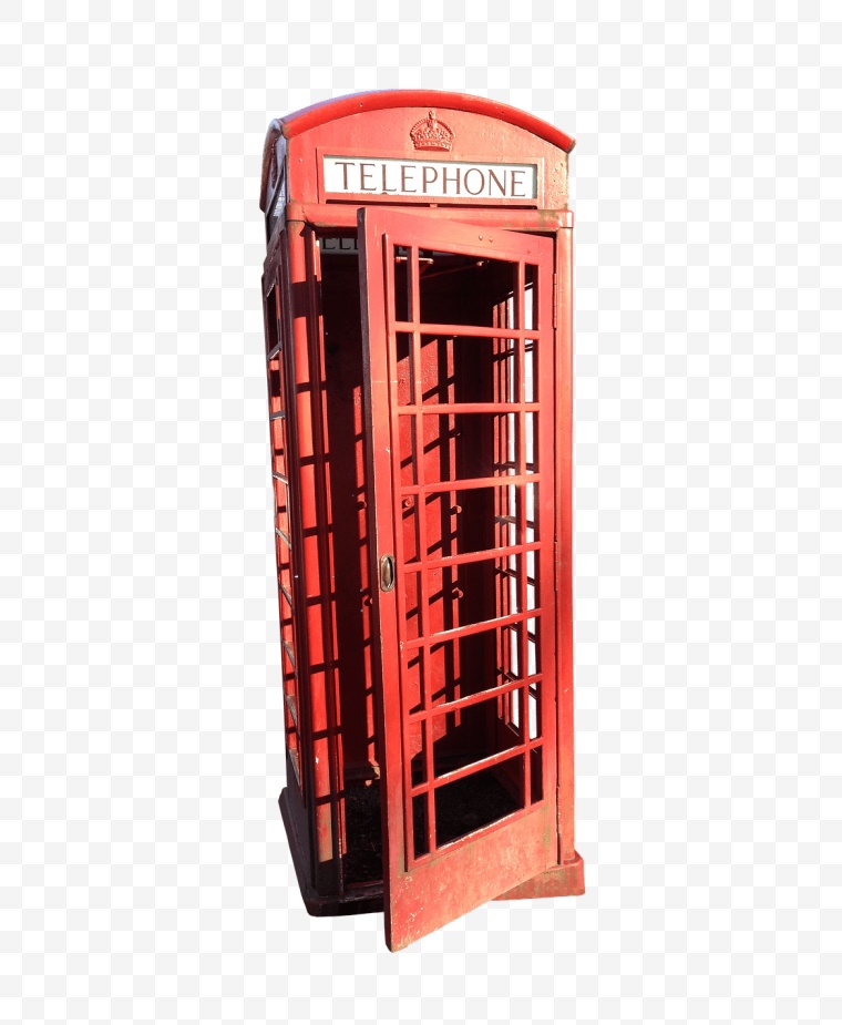红色电话亭 伦敦 英国 