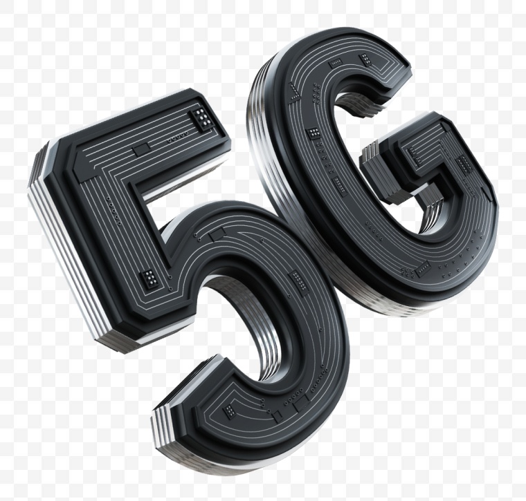 5G立体字 5G 移动5G 电信5G 5G网络 