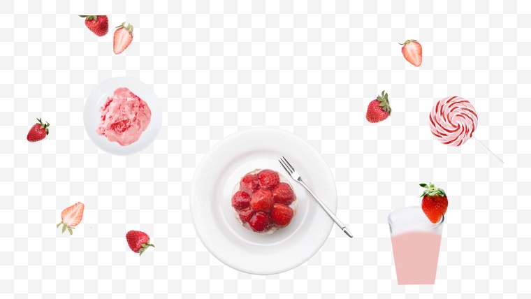 甜品 甜点 草莓 食物 食品 美味 美食 