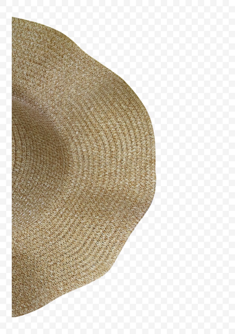 草帽 帽子 沙滩帽 夏天 夏季 帽 