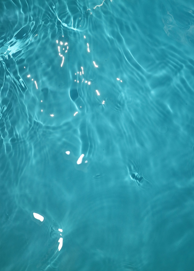 水波 水 水面 蓝色的水 水纹 