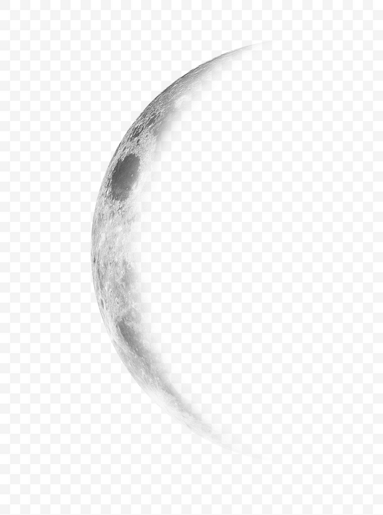 月亮 月球 月 月亮的变化 月牙 